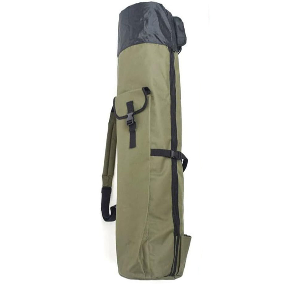 Outdoor Fishing Rod Bag 5 Rod Holder Waterproof Oxford Storage Case