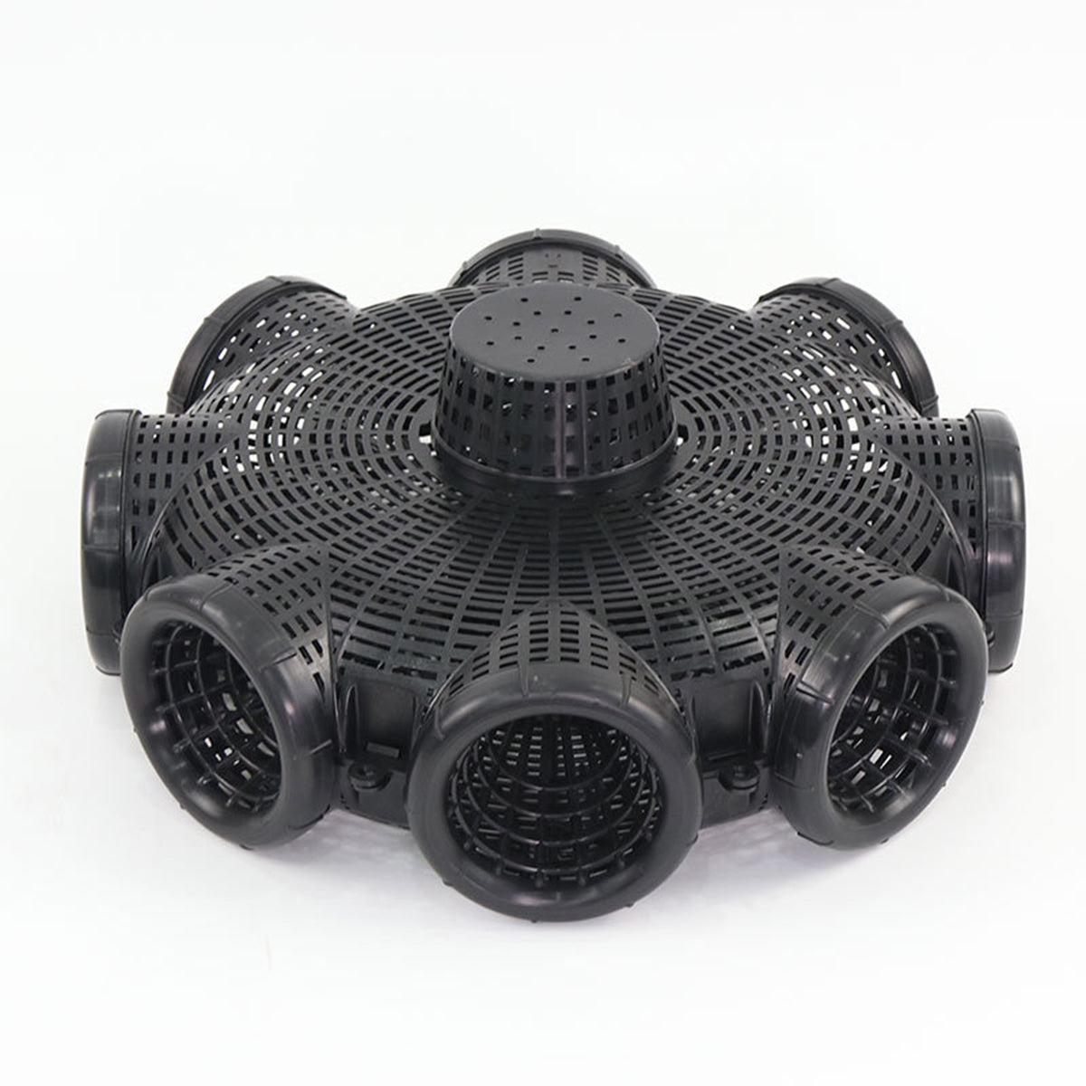 Eight-Hole Fishing Cage Trap for Eels Lobsters and Small Fish