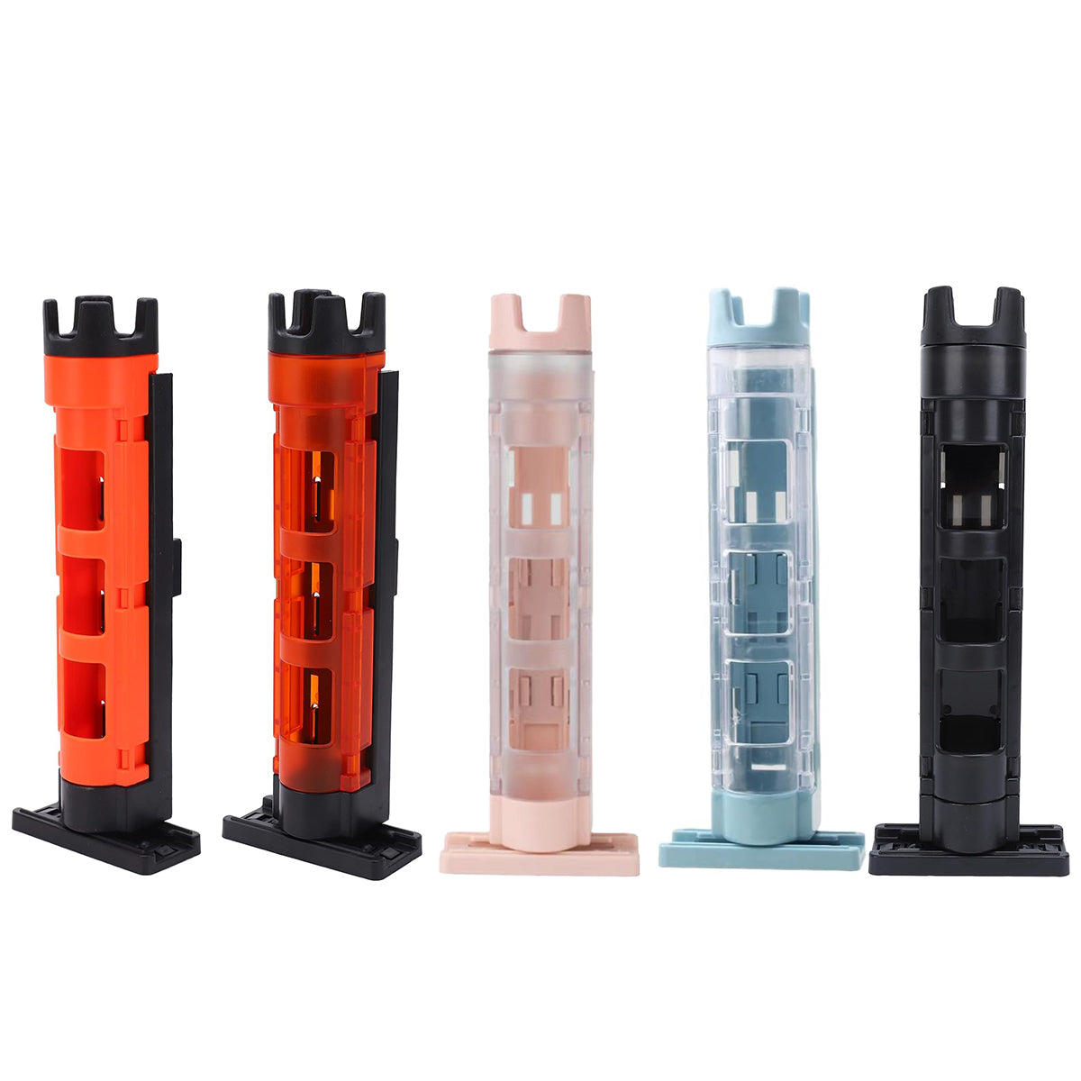 Fishing Rod Holder For Fishing Box ABS Plastic Adjustable