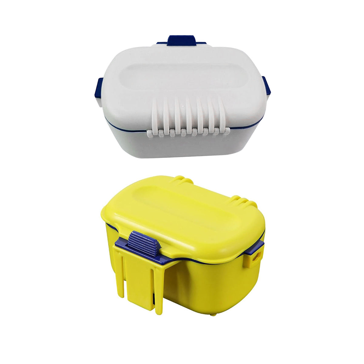 Fishing Bait Box Insulated Worm Container Live Bait Holder Portable Waist Can