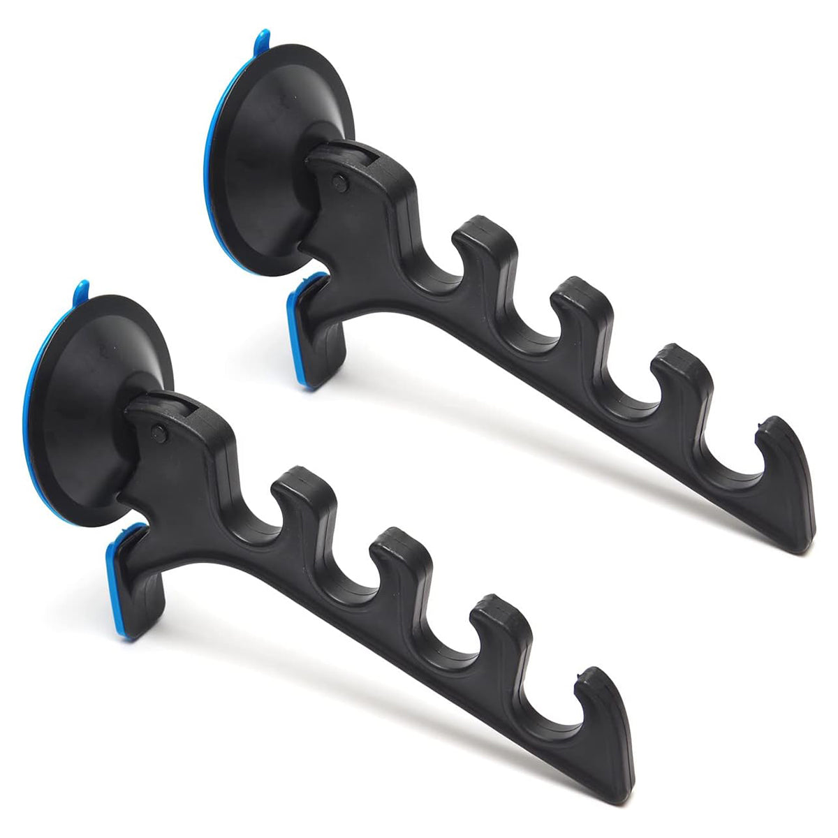 Fishing Rod Display Rack – Multi-Slot Suction Cup Holder