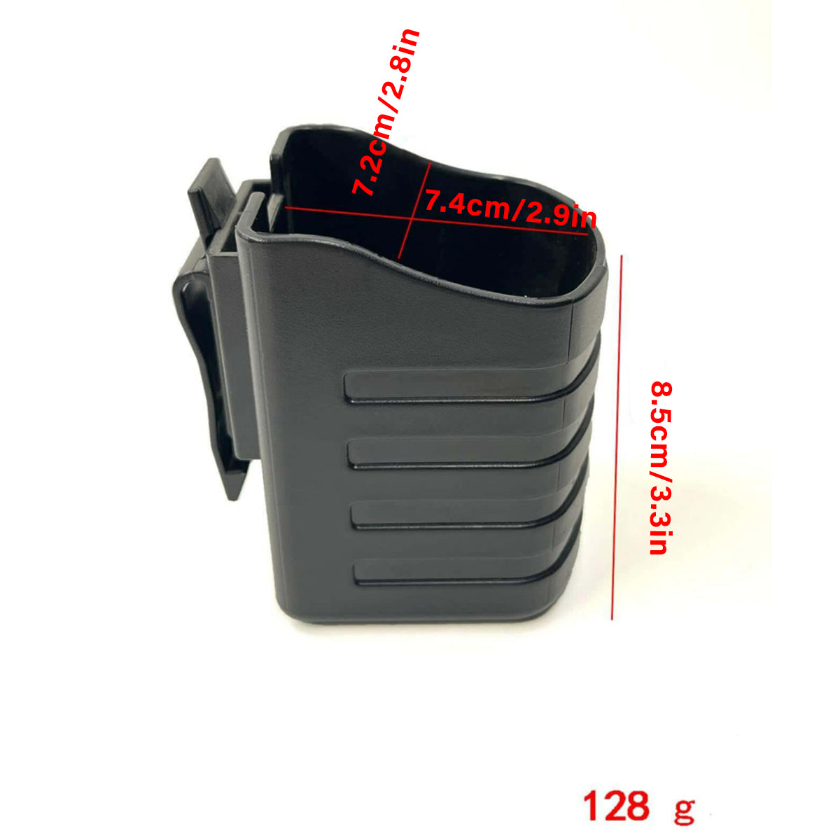 Fishing Tackle Box Holders Clip-On Accessories 2pcs