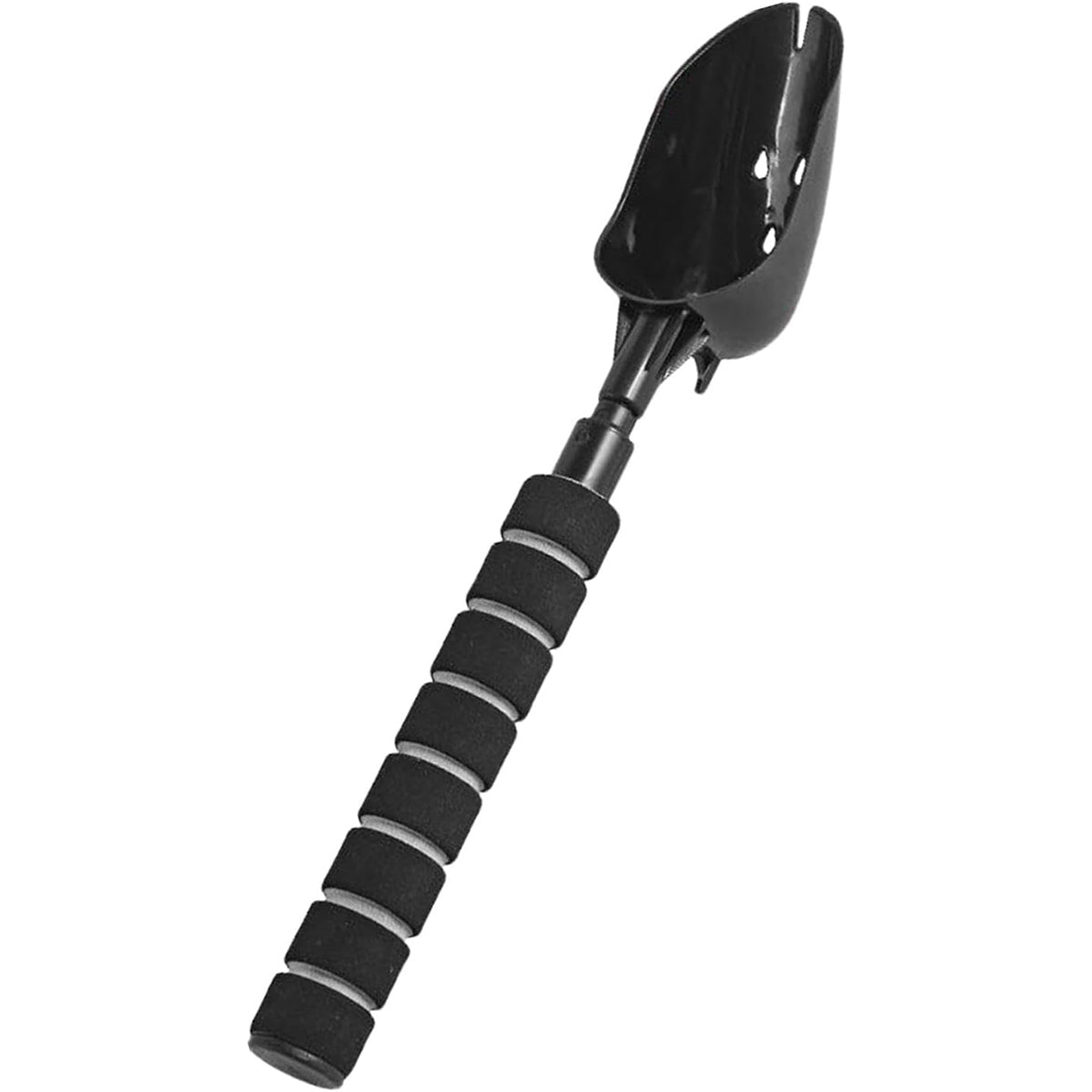 Telescopic Bait Throwing Spoon Aluminium Alloy For Fishing