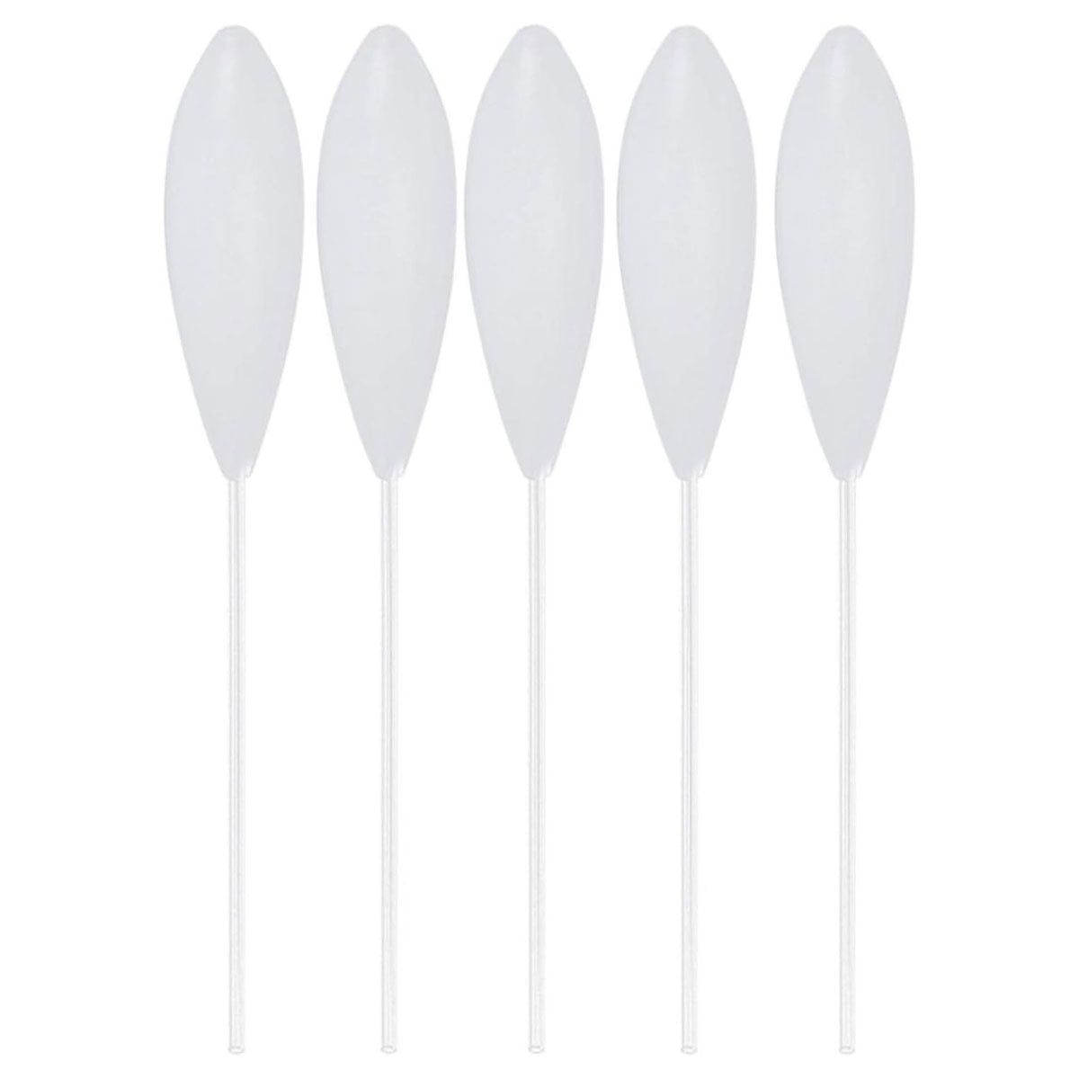 5pcs Slow Sink Bait Throwing Tools Acrylic Fishing Casting Rings