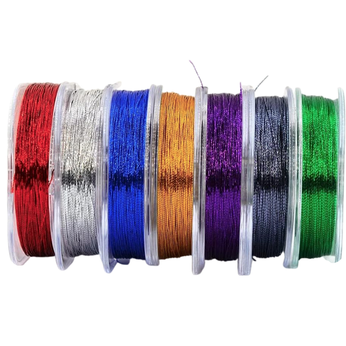Fishing Rod Guide Ring Binding Line – 7 Reels Durable Wire