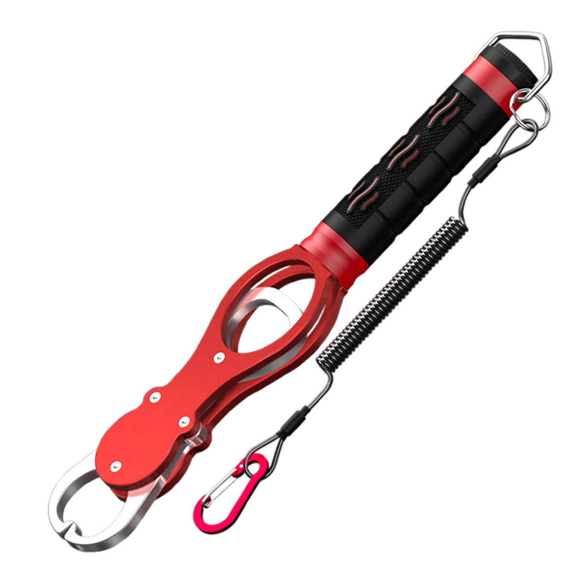 Fish Control Clamp Aviation Aluminum Rotating Fishing Grip