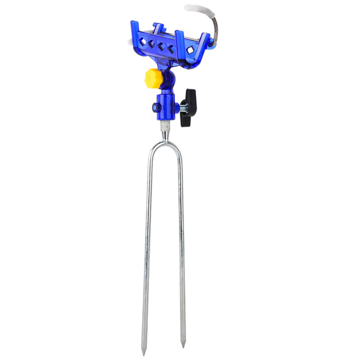 Self-Locking Fishing Rod Stand Durable Adjustable Portable Holder