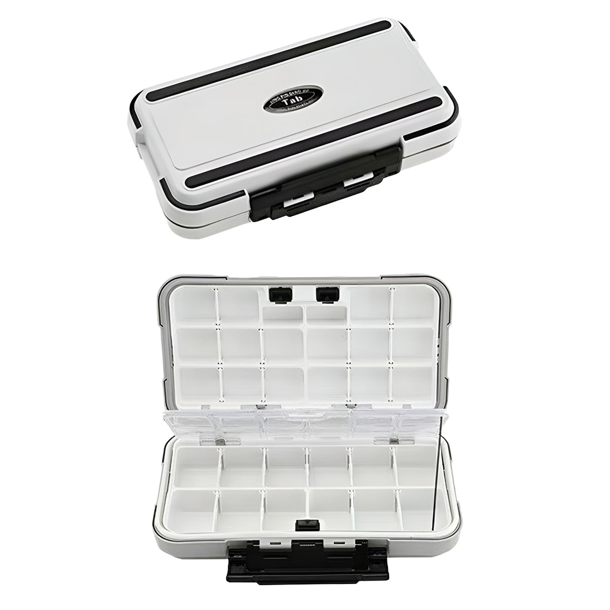 Fishing Hook Storage Box Waterproof Tackle Organizer Case