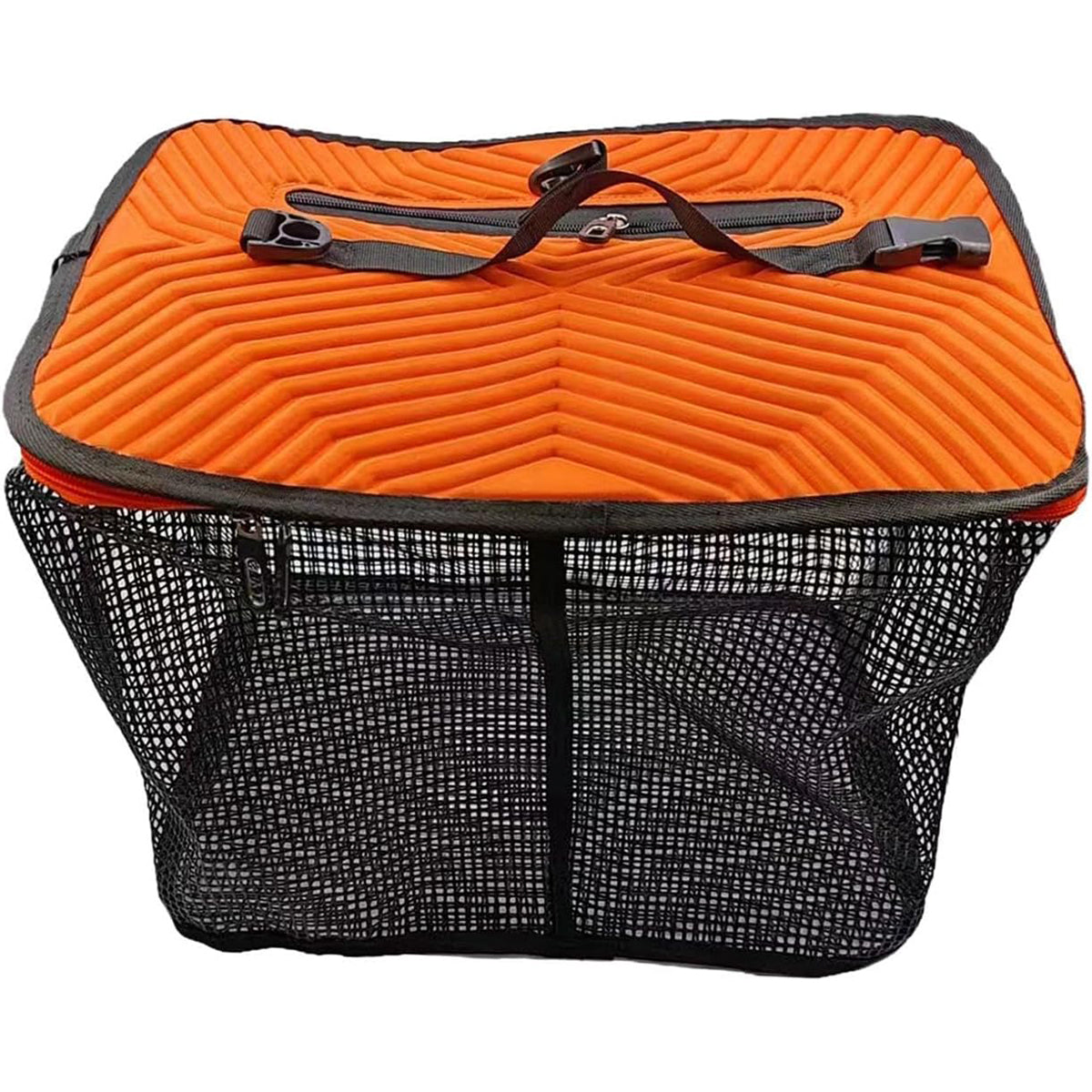 Floating Fish Protector Bag with Mesh Ventilation and Large Capacity