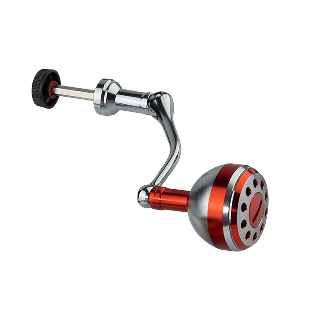 All-Metal Fishing Reel Rocker Arm – Foldable Spinning Handle