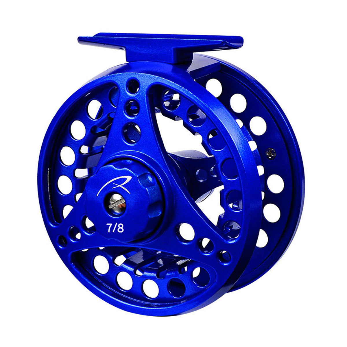 Aluminum Fly Fishing Reel CNC Machined Large Arbor Design