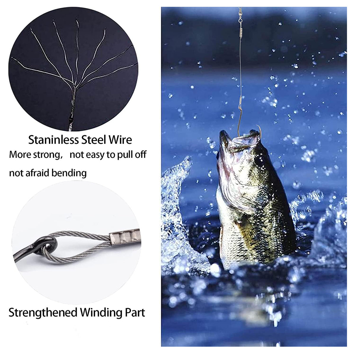 78PCS Saltwater Surf Fishing Gear Set with Hooks Sinkers Floats