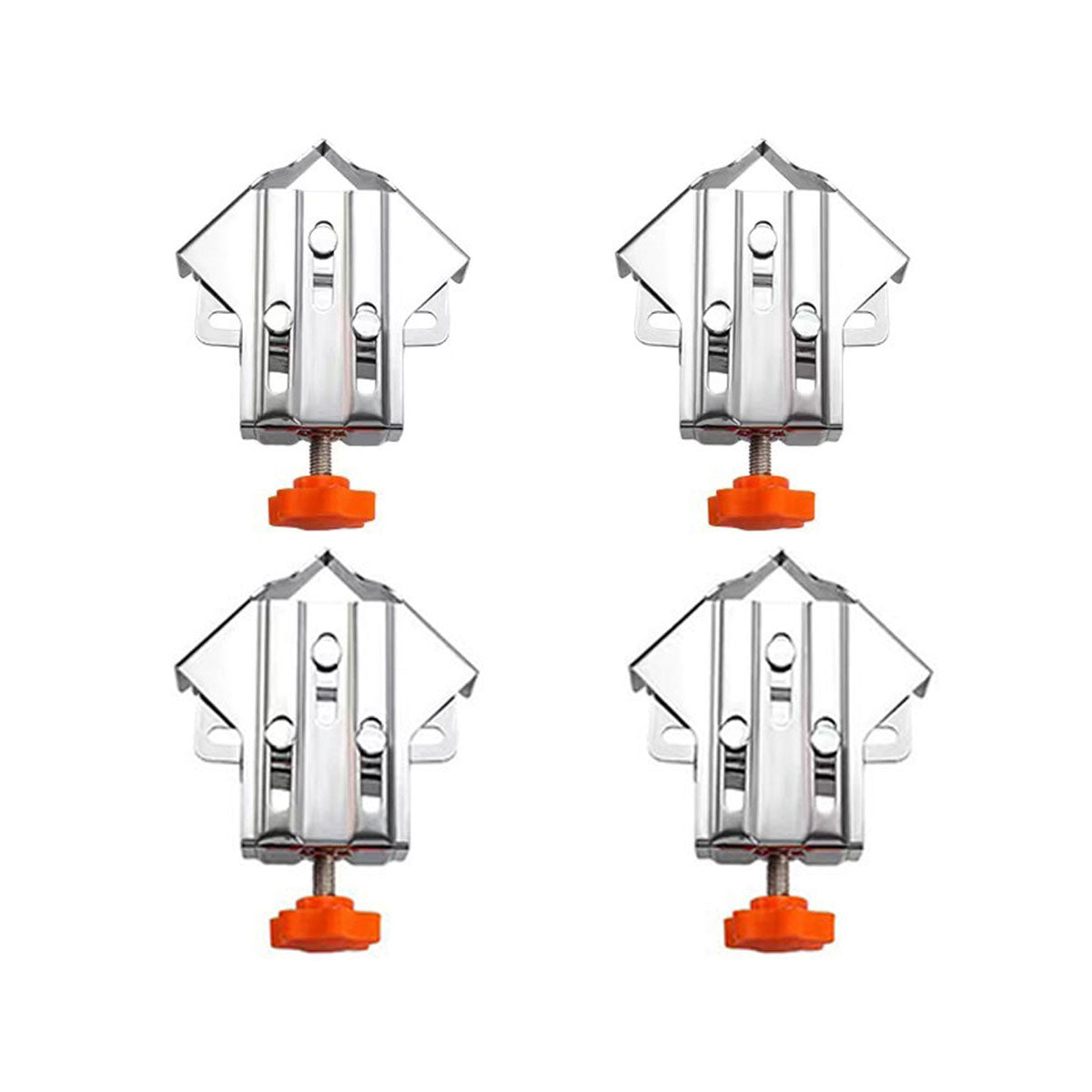 Stainless Steel Right Angle Clamps Adjustable for Woodworking