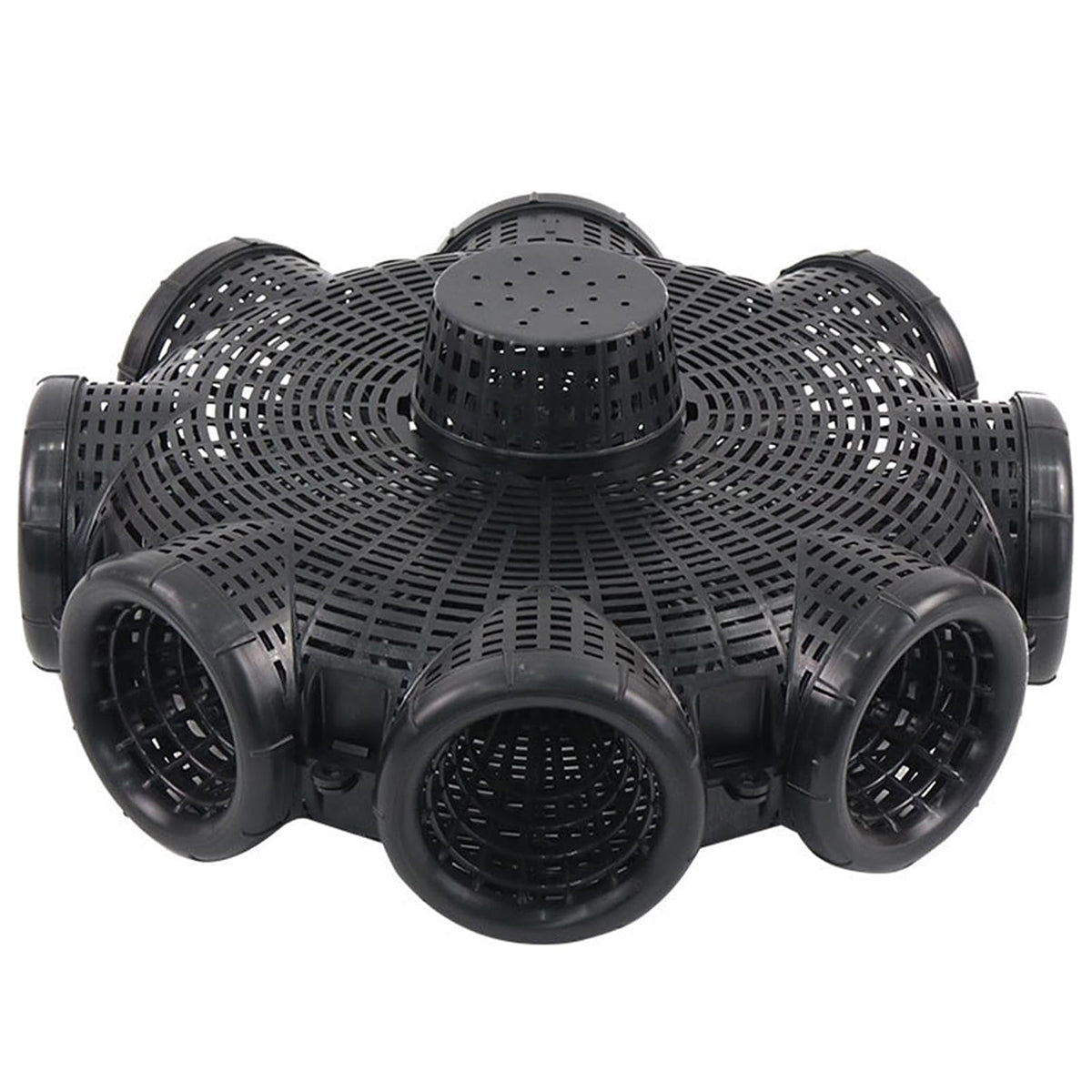 Eight-Hole Fishing Cage Trap for Eels Lobsters and Small Fish