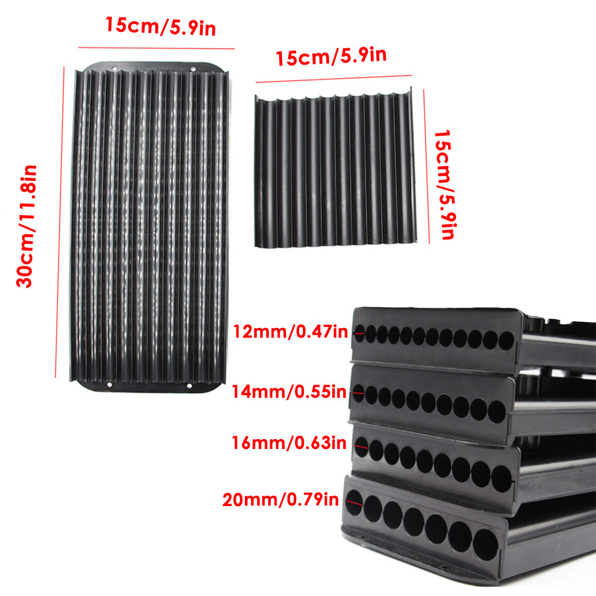 Boilie Roller Baiting Board Carp Fishing Bait Mould Tool