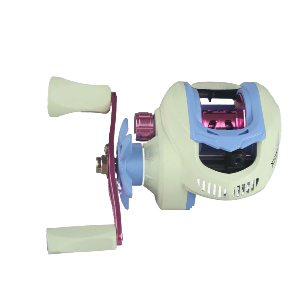 Baitcasting Drop Wheel Reel Macaron Style Left Right Hand Fishing