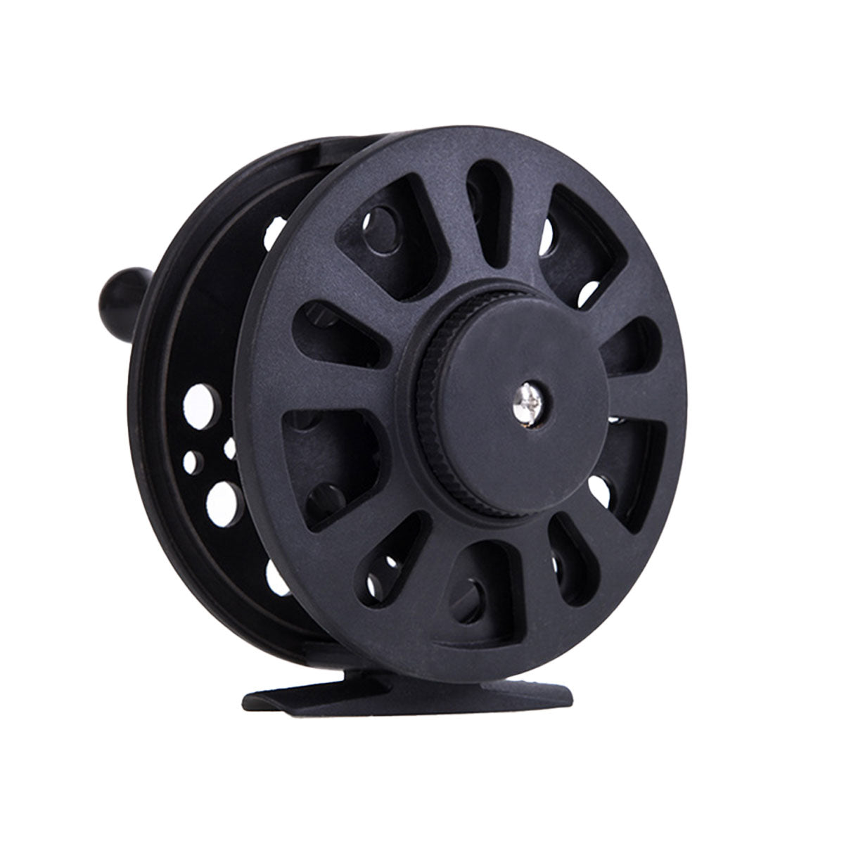 Fly Fishing Reel Lightweight ABS Front Wheel Reel