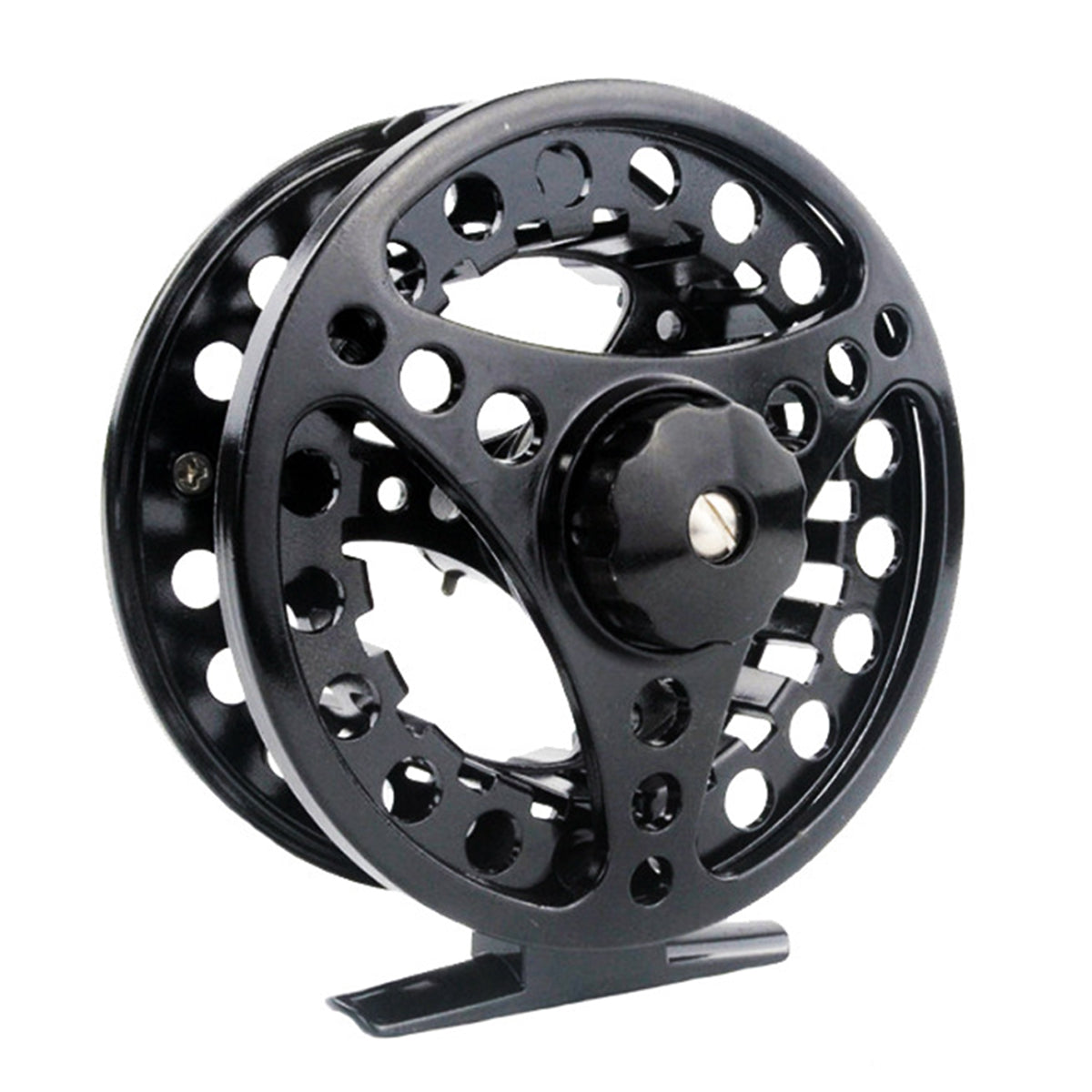 All-Metal Fly Fishing Reel CNC Aluminum Alloy Disc Brake Ice & Fly Reel