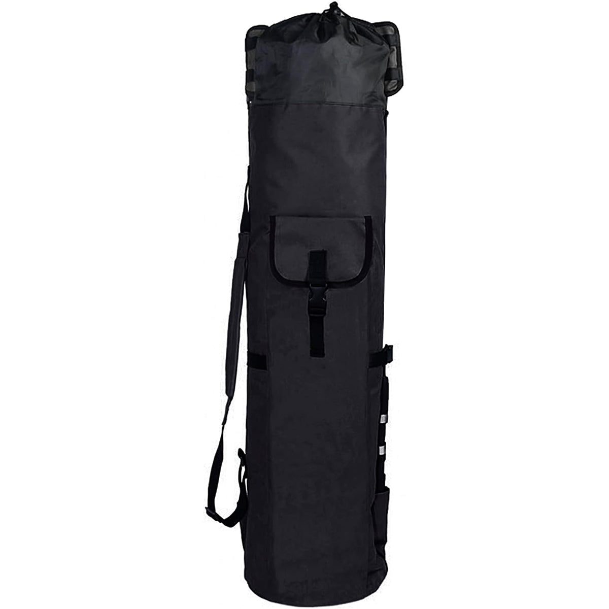 Outdoor Fishing Rod Bag 5 Rod Holder Waterproof Oxford Storage Case