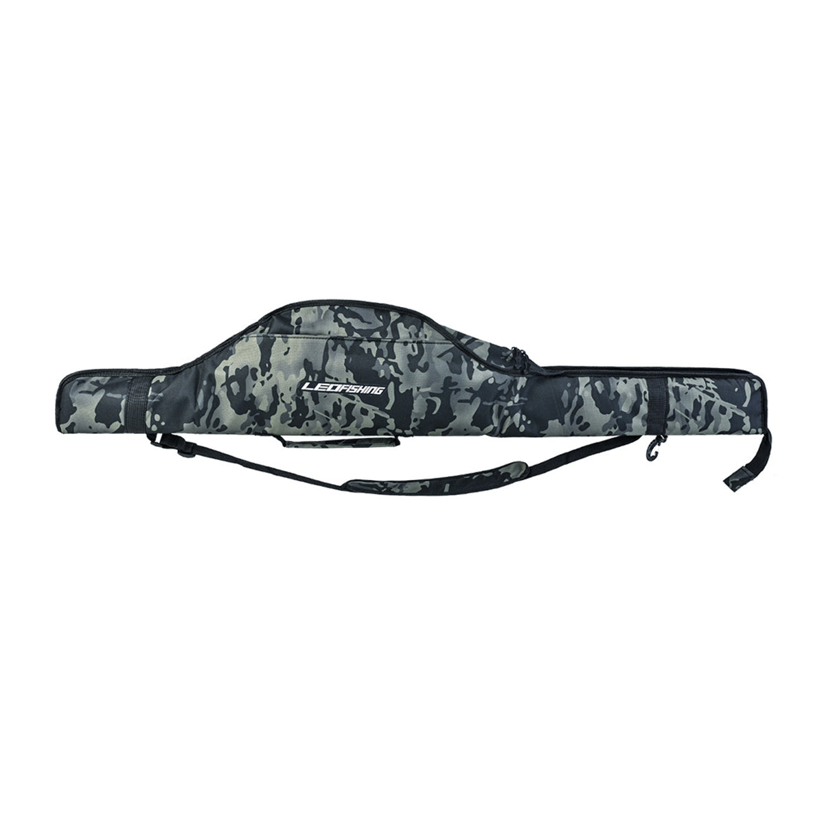 Portable Foldable Fishing Rod Bag Tackle Storage Bag Water Resistant Lightweight