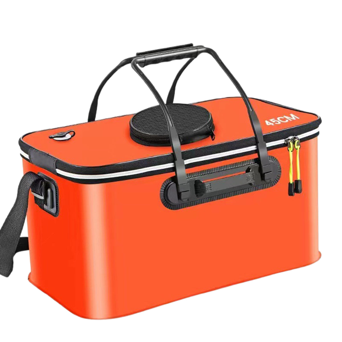 Folding EVA Fishing Bucket Waterproof Portable Live Fish Container