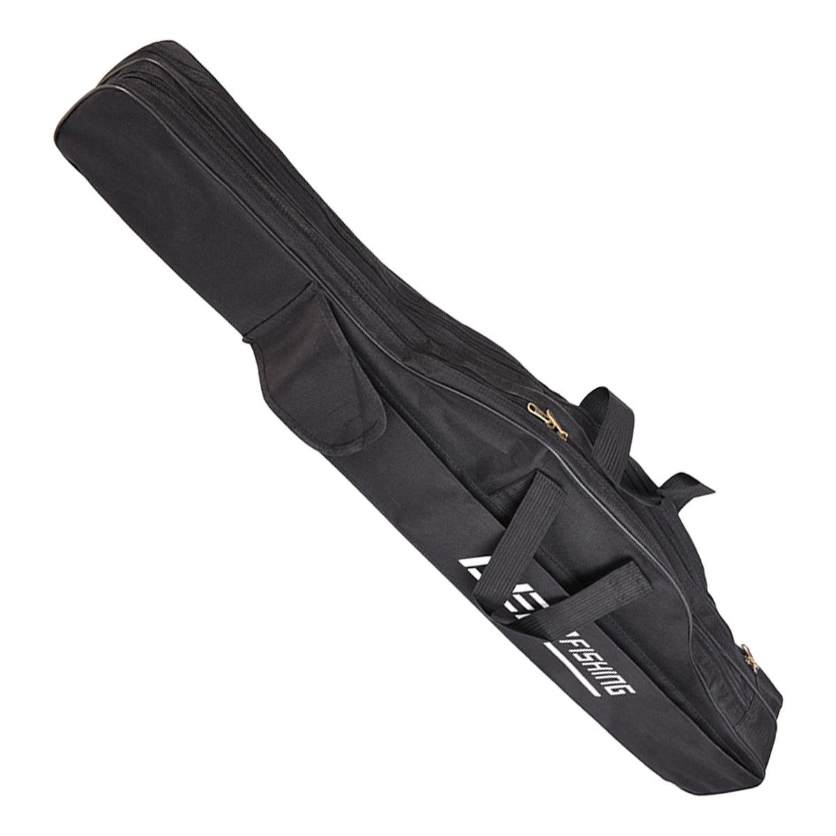 150cm Portable Foldable Fishing Rod Carrier Fish Pole Tools Storage Bag Case