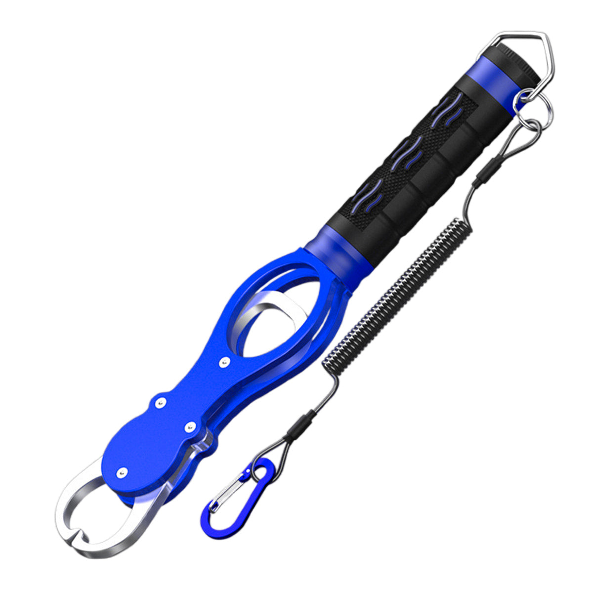 Fish Control Clamp Aviation Aluminum Rotating Fishing Grip