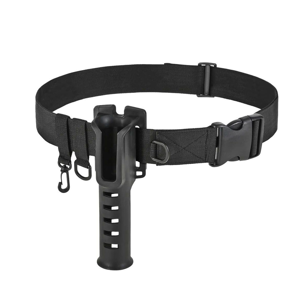 Fishing Wading Belt Rod Holder Adjustable Wader Fishing Waist Belt Fly Fishing