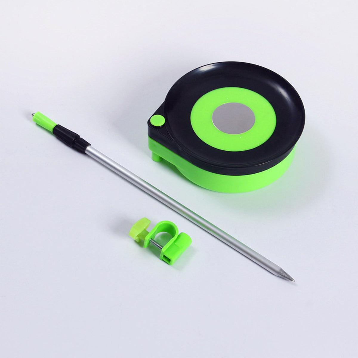 Magnetic Bait Tray With Rotating Lid And Mounting Options