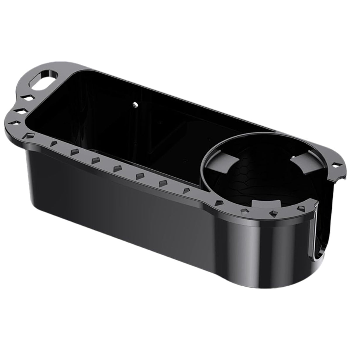 Yacht Boat Cup Rack with Storage for Fishing Tools and Accessories