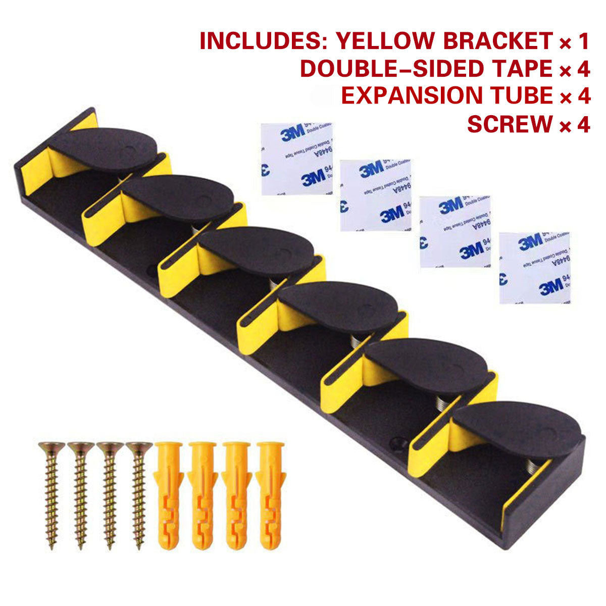 Fishing Rod Display Rack Vertical Horizontal Plastic Bracket for Gear Collection