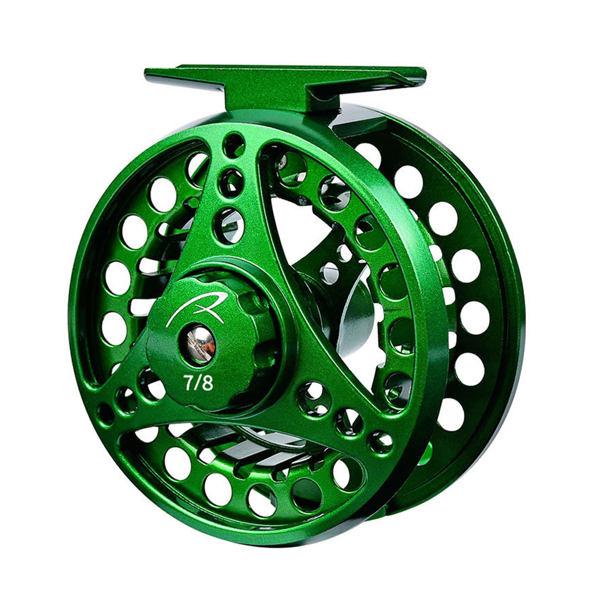 Aluminum Fly Fishing Reel CNC Machined Large Arbor Design