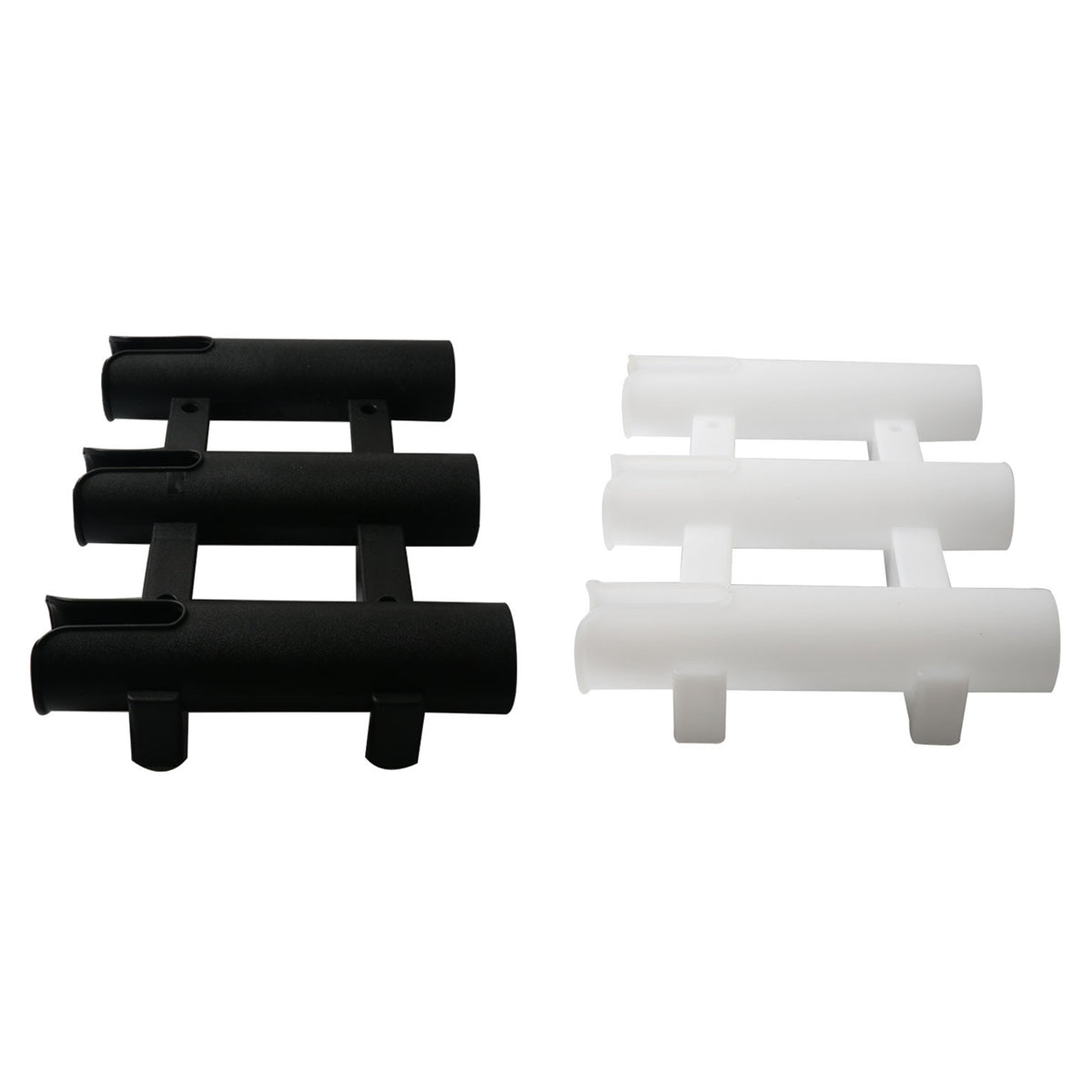 Adjustable Boat Fishing Rod Holder with 3 Slots for Kayaks and Docks
