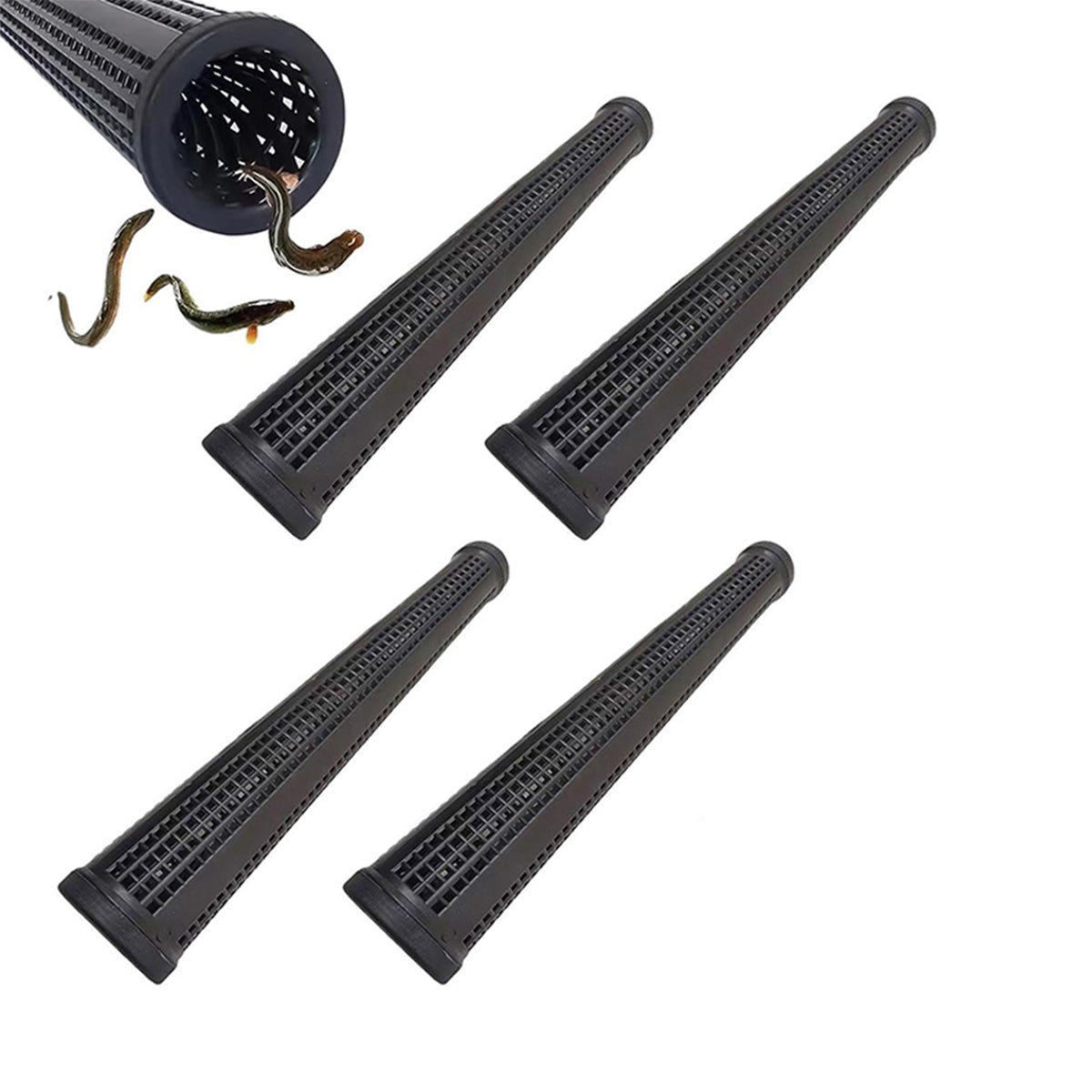 Eel Trap Cage Fishing Cylinder for Eels and Loaches