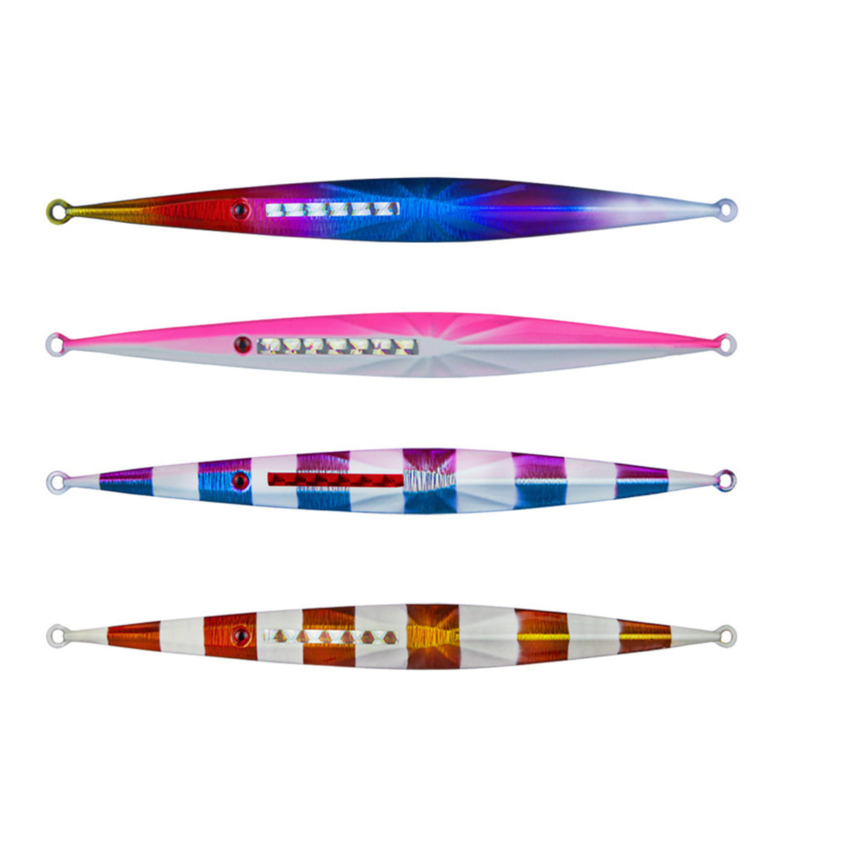 Luminous Bionic Fishing Bait Glow In Dark Jigging Saltwater Deep Sea