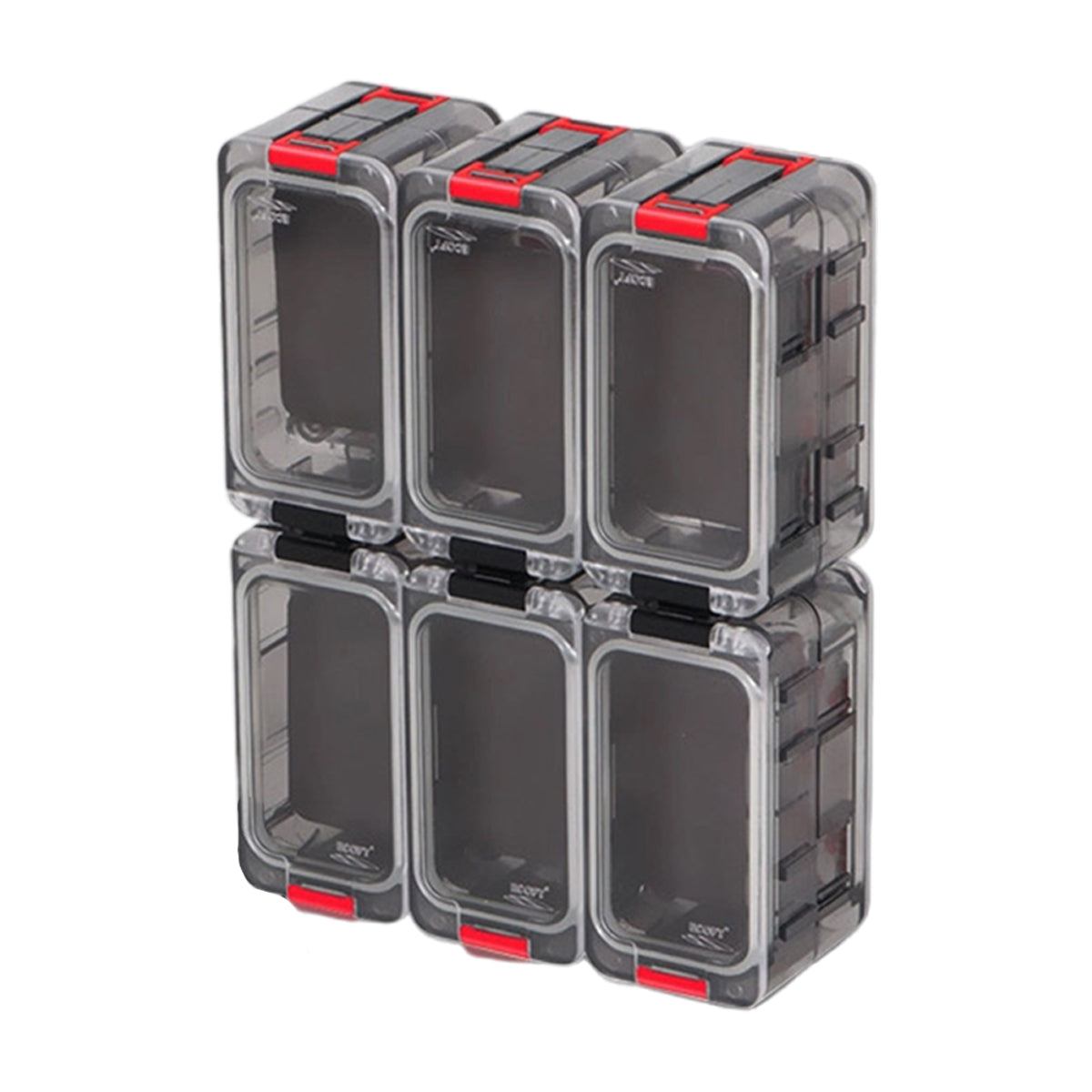 Waterproof Fishing Hook Storage Box with 12 Compartments