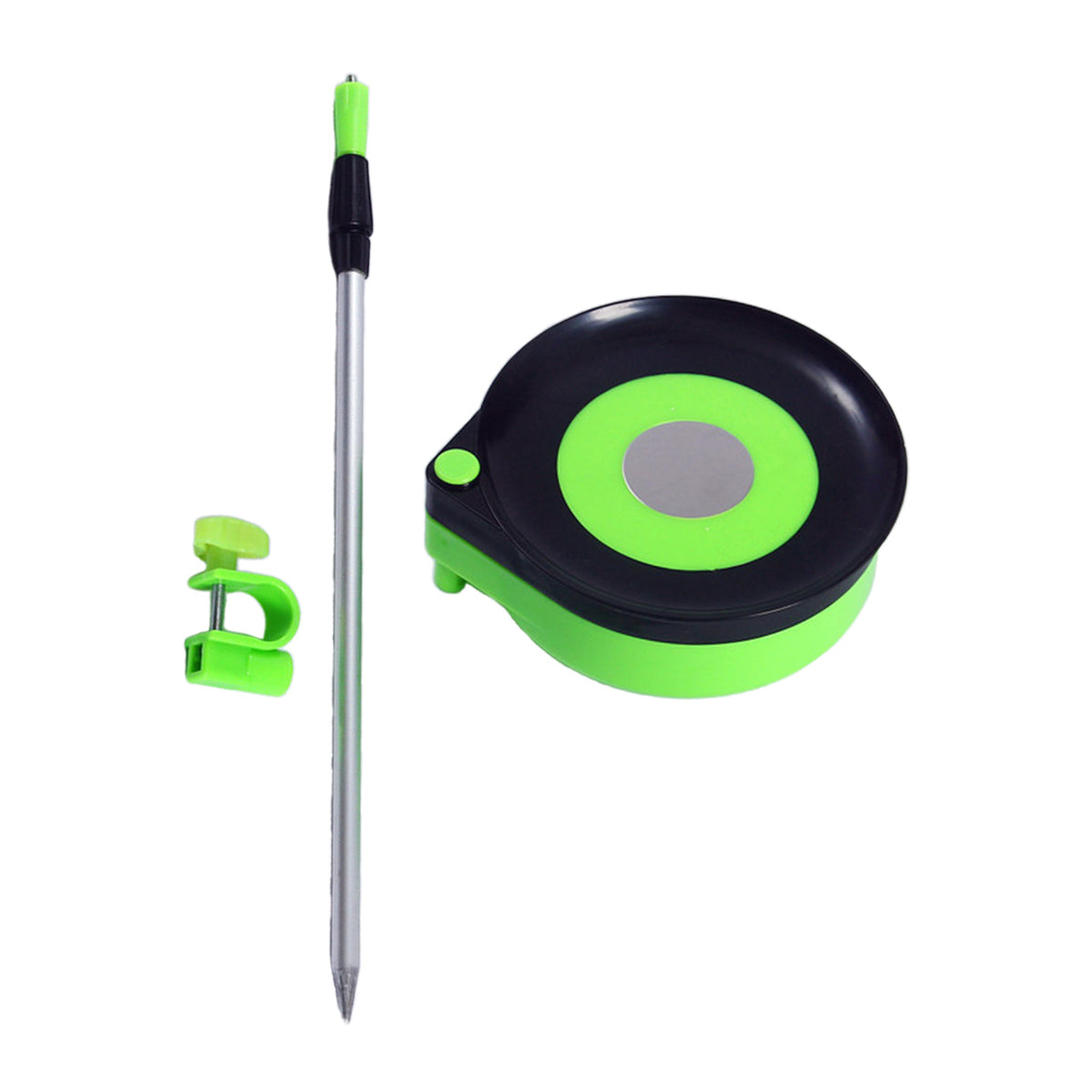 Magnetic Bait Tray With Rotating Lid And Mounting Options