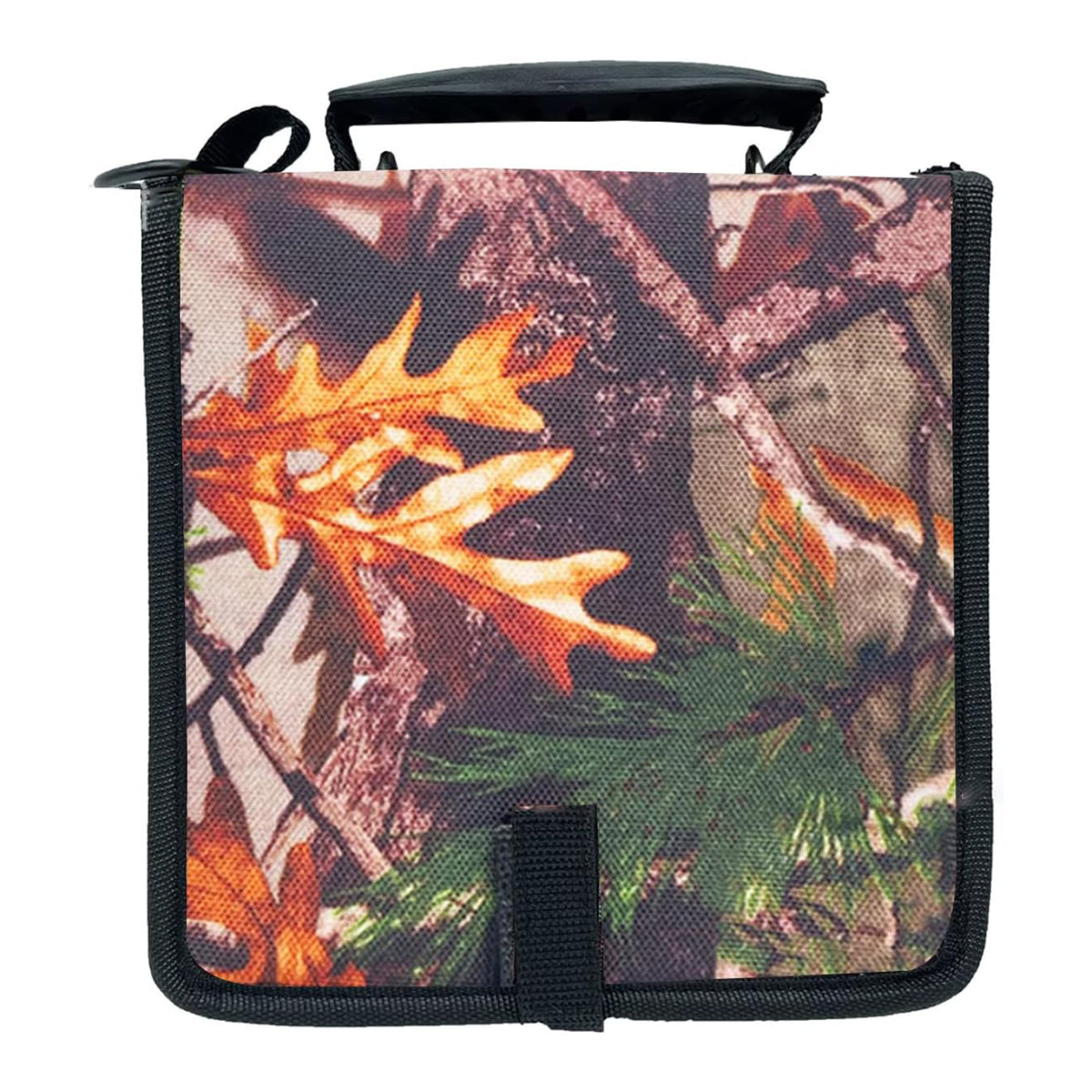 Waterproof Fishing Tackle Storage Bag with 15 Pockets