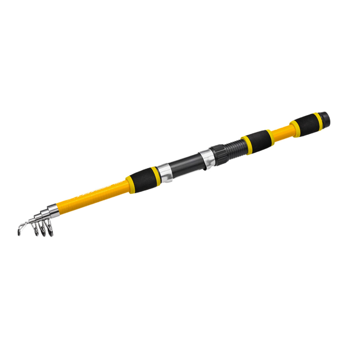 Telescopic Fishing Rod Durable Glass Steel Lightweight Portable Pole