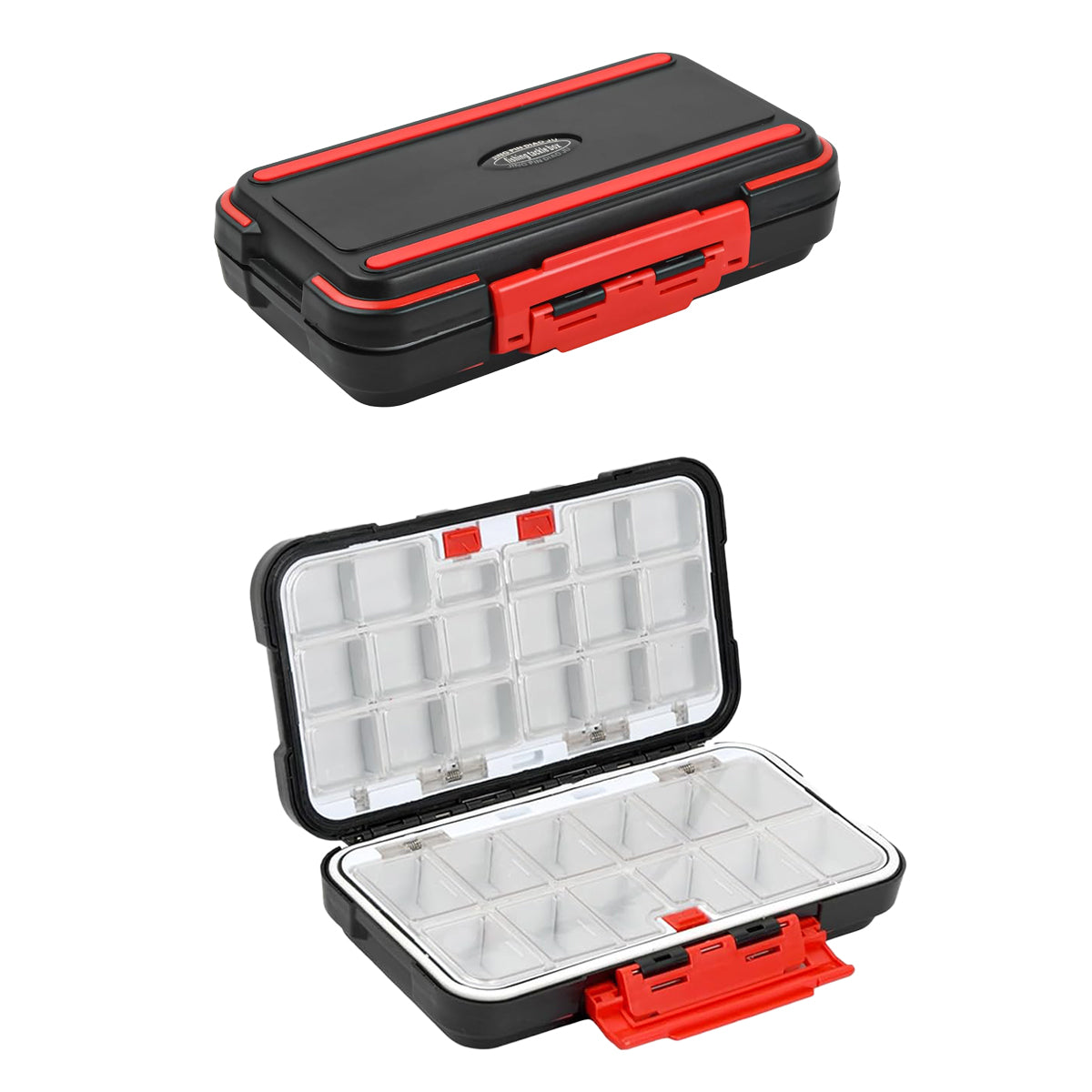 Fishing Hook Storage Box Waterproof Tackle Organizer Case