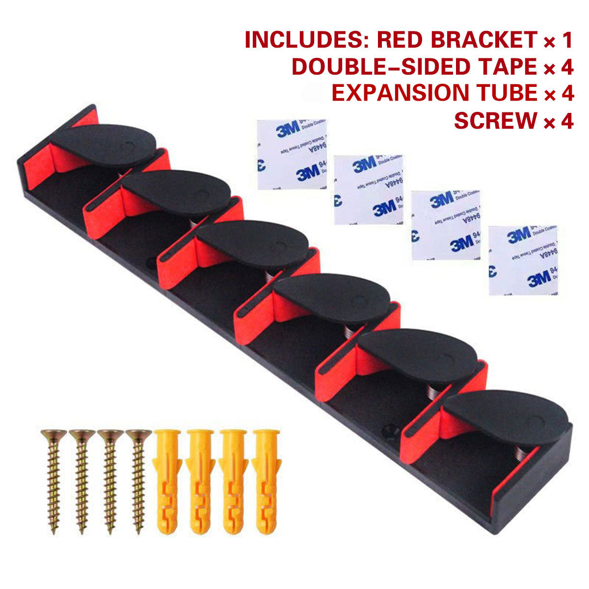 Fishing Rod Display Rack Vertical Horizontal Plastic Bracket for Gear Collection