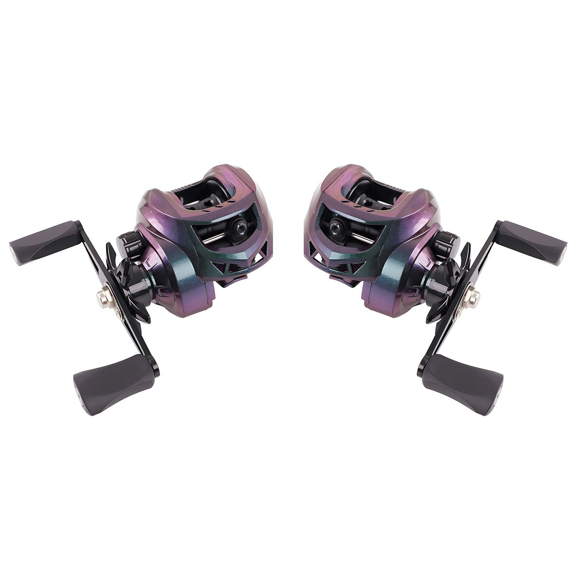 Metal Fishing Reel High-Speed Gear 7.2:1 with Force Alarm
