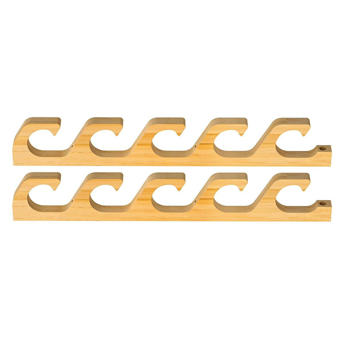 Bamboo Fishing Rod Rack – Wall & Ceiling Mounted Holder