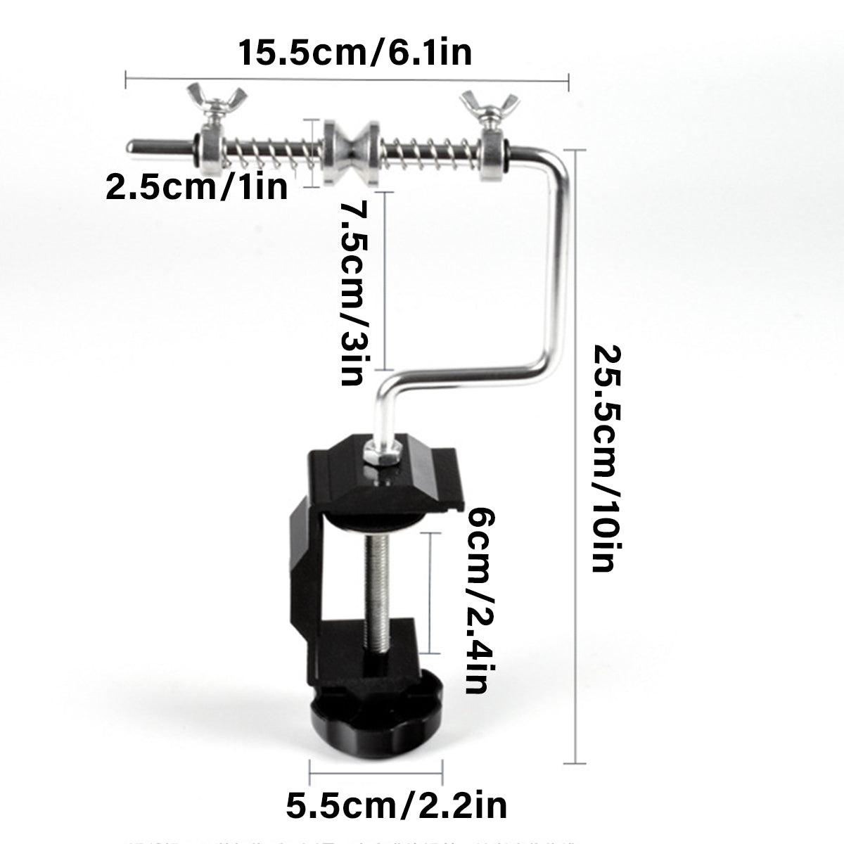Fishing Line Winder Reel – Adjustable Aluminum Spooling Tool