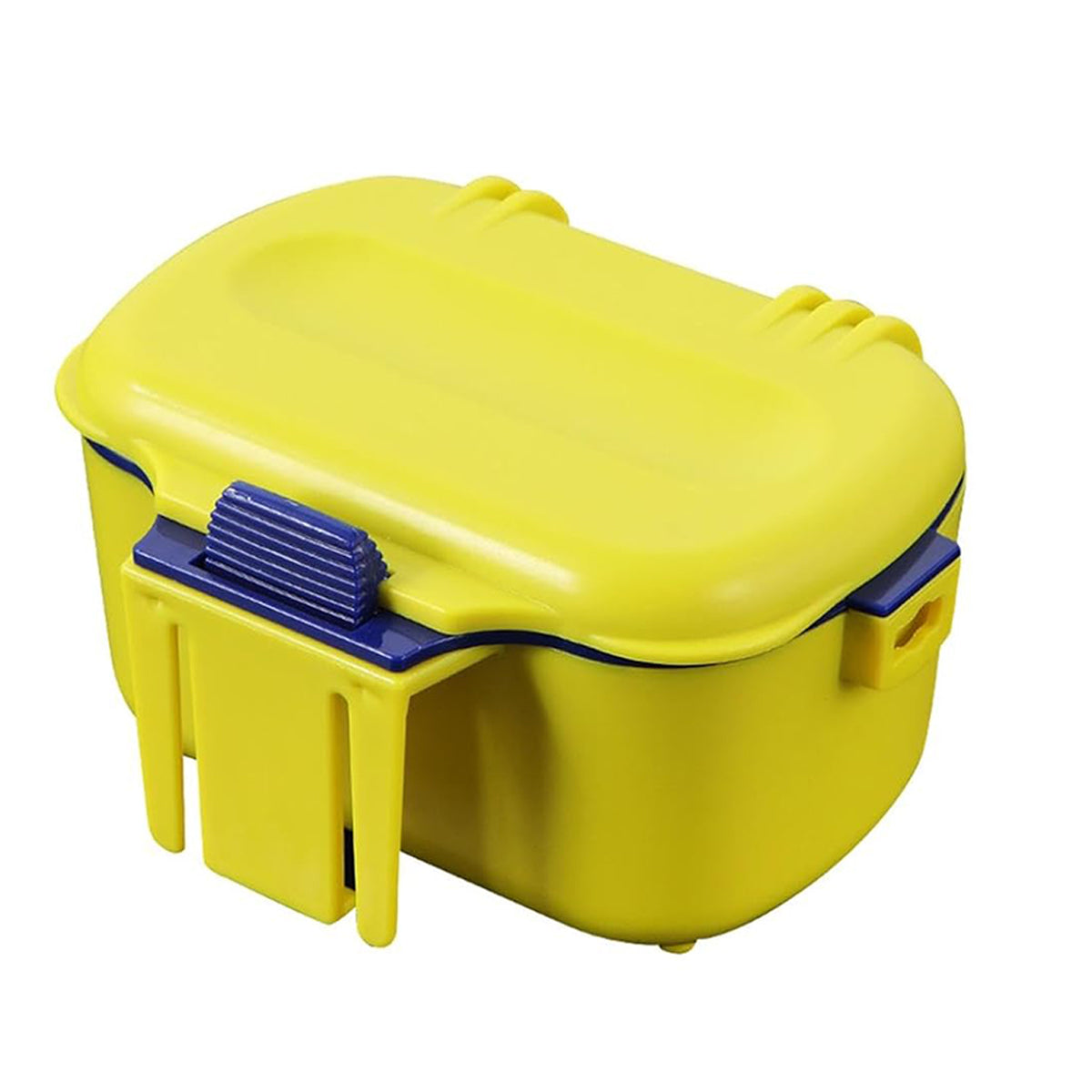 Dual Compartment Fishing Live Bait Box with Moisture Retention