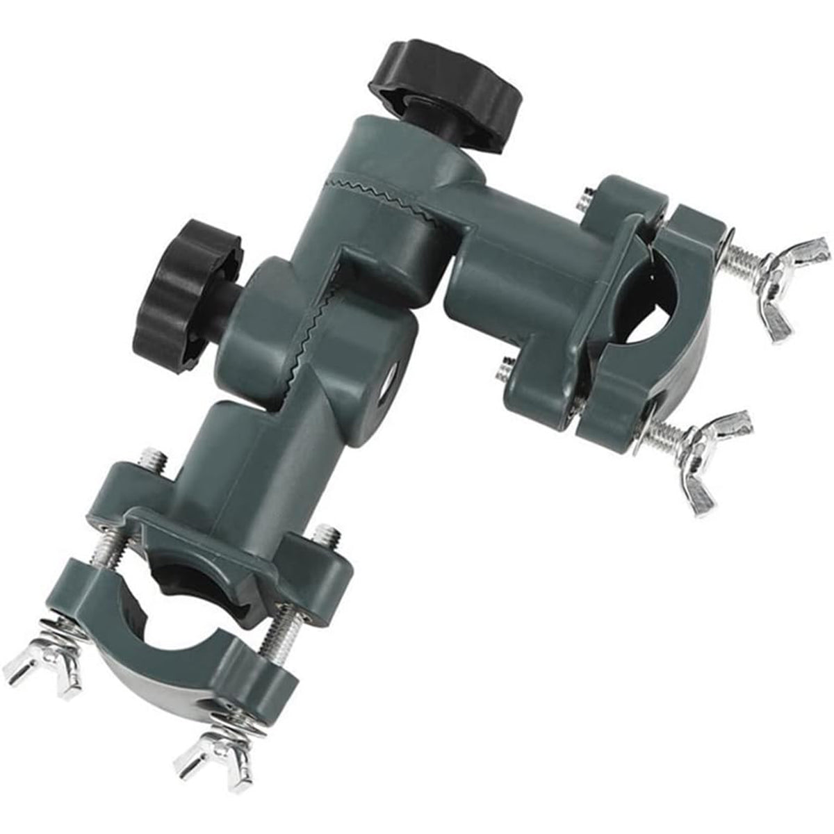 Adjustable Fishing Bracket with Umbrella Stand and 360° Rotation