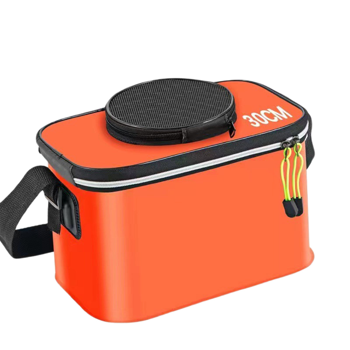 Folding EVA Fishing Bucket Waterproof Portable Live Fish Container