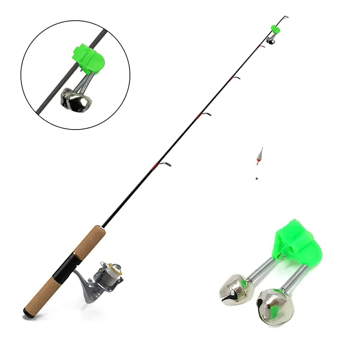 Fishing Bells 50PCS High-Sensitivity Bite Alarm Clips