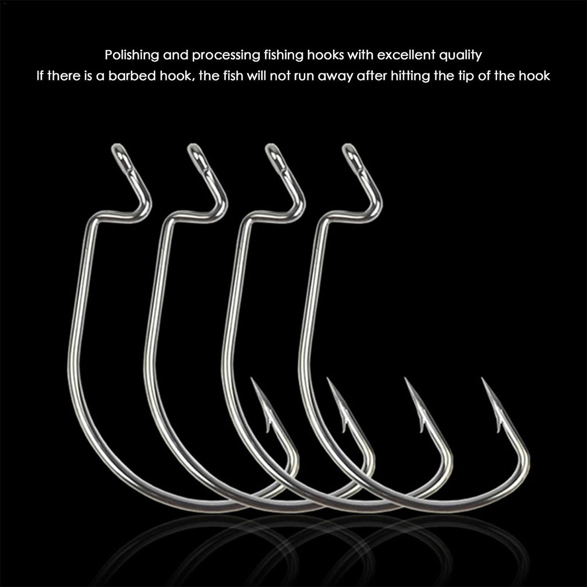 264PCS Fishing Tackle Box Set with Hooks Weights Bobbers & Plier