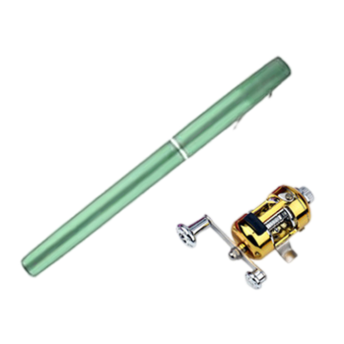 Mini Pocket Fishing Rod with Reel for Travel and Light Fishing